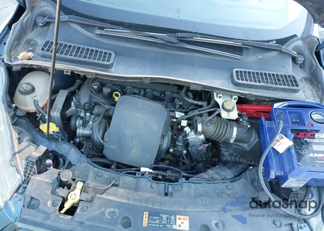 2018 Ford Escape S from USA, damaged, VIN 1FMCU0F76JUB96182